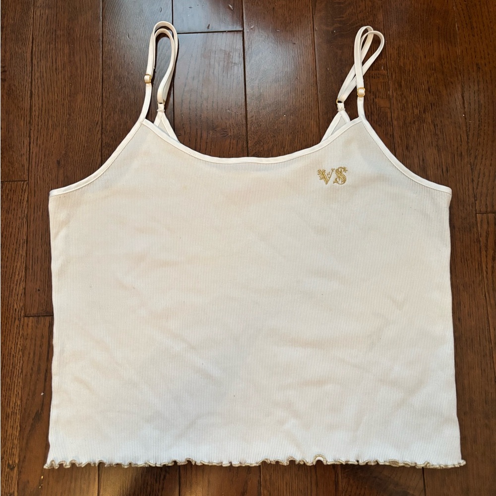 Victoria’s Secret Cropped Tank Top